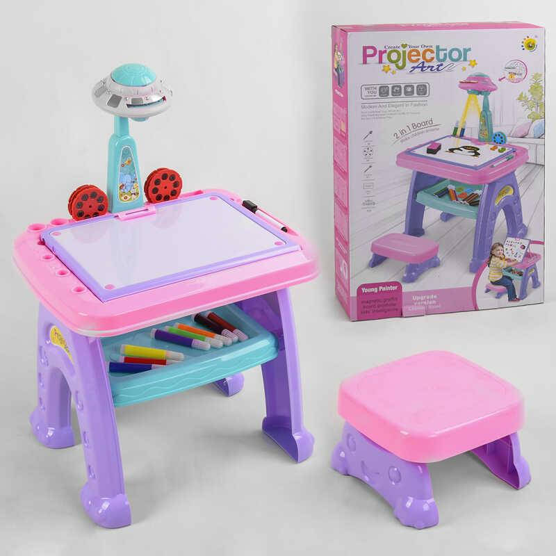 Детский Столик игровой с проектором 22088-30 A подсветка, 6 дисков с картинками, фломастеры, магнитные
Детский Столик игровой с проектором 22088-30 A подсветка, 6 дисков с картинками, фломастеры, магнитные