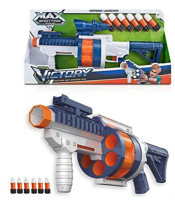 Игрушечный гранатомёт 858-038, Разные цвета 
Игрушечный гранатомёт 858-038, Разные цвета