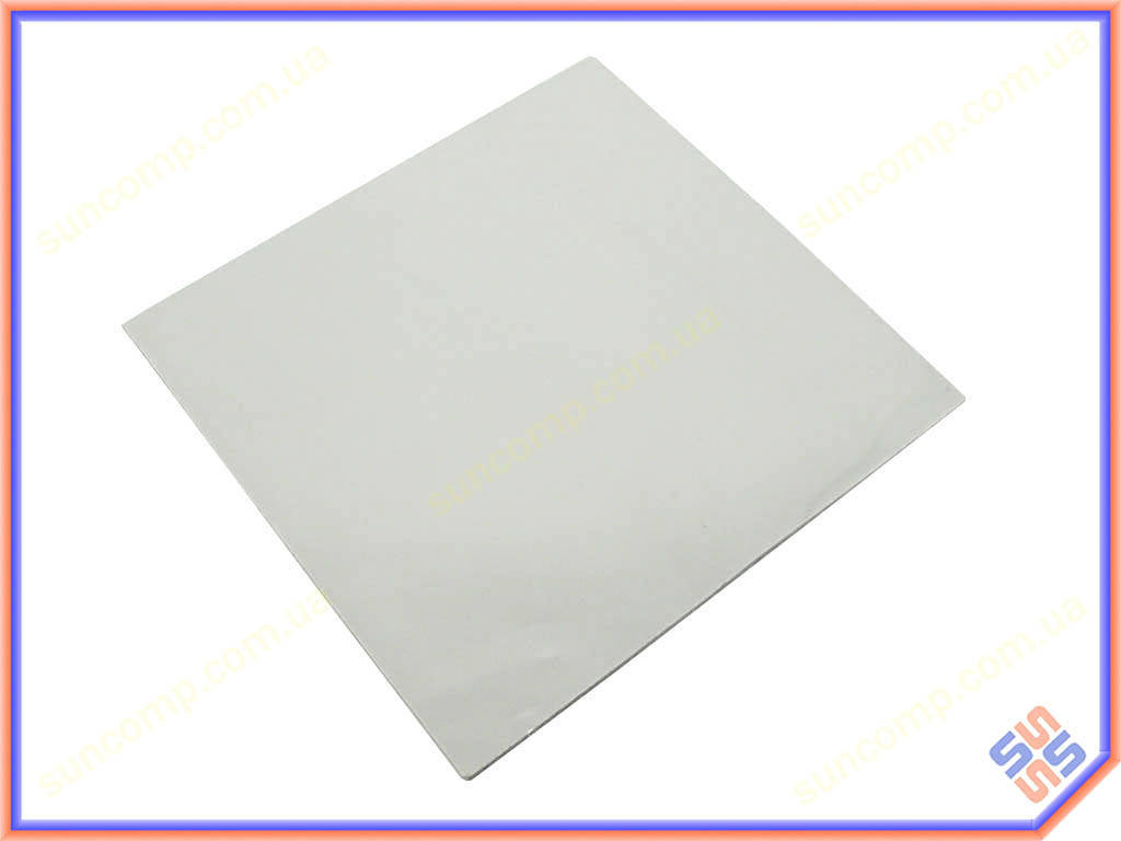 Термопрокладка силиконовая для ноутбука Halnziye (100*100*0.5mm, 4W/m-K) Серая. Применяется для передачи тепла
Термопрокладка силиконовая для ноутбука Halnziye (100*100*0.5mm, 4W/m-K) Серая. Применяется для передачи тепла