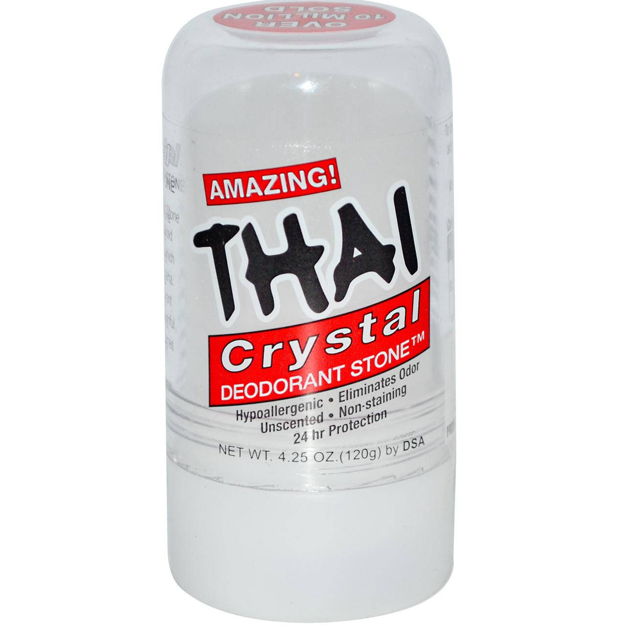 Thai Deodorant Stone, Thai Crystal Deodorant Stick, 4.25 oz (120 g), официальный сайт, TDS-82052
Thai Deodorant Stone, Thai Crystal Deodorant Stick, 4.25 oz (120 g), официальный сайт, TDS-82052