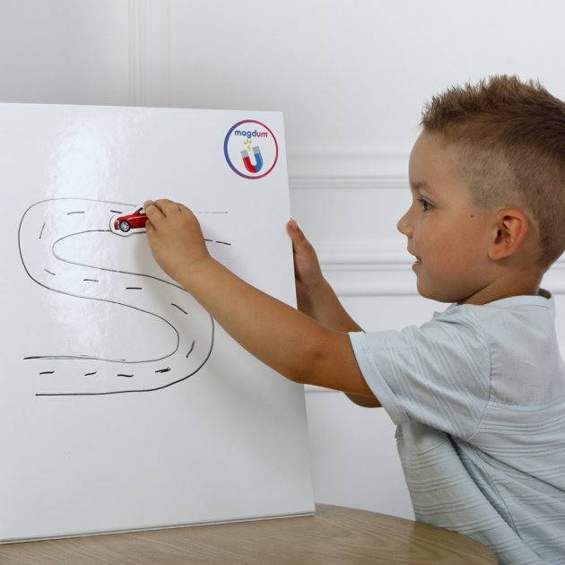 Доска для детских магнитов и рисования Magdum ML4031-50 EN
Доска для детских магнитов и рисования Magdum ML4031-50 EN