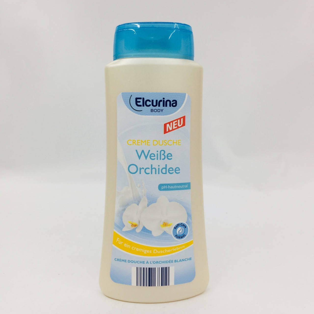 Крем гель для душа Elcurina Shower Cream White Orchidee 300ml Гель крем для душа Елькурина 300мл
Крем гель для душа Elcurina Shower Cream White Orchidee 300ml Гель крем для душа Елькурина 300мл