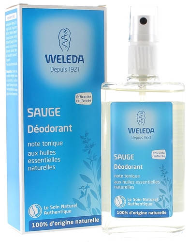 Дезодорант Веледа натуральный с шалфеем Weleda Salbei Sage Deodorant Sauge спрей 100мл
Дезодорант Веледа натуральный с шалфеем Weleda Salbei Sage Deodorant Sauge спрей 100мл