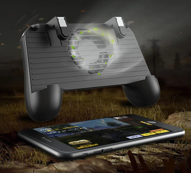 Геймпад Union F1 с куллером охлаждения и павербанком 2000mAh джойстик PUBG Mobile Call Of Duty StandOFF 2
Геймпад Union F1 с куллером охлаждения и павербанком 2000mAh джойстик PUBG Mobile Call Of Duty StandOFF 2