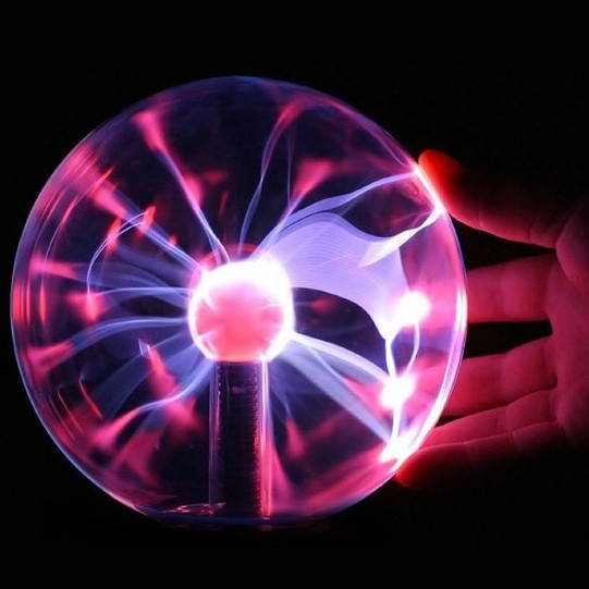 Плазменный шар Тесла ночник светильник Plasma Light Magic Flash Ball (Живые фото), Черный
Плазменный шар Тесла ночник светильник Plasma Light Magic Flash Ball (Живые фото), Черный