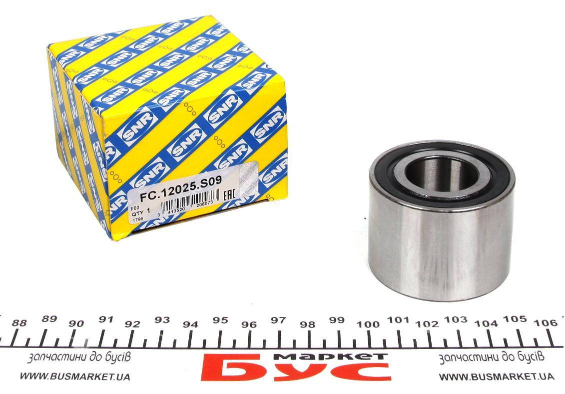 SNR Подшипник ступицы (задней) Peugeot 106/205/206/306/309 1.0-2.0 83- (25x52x37)
SNR Подшипник ступицы (задней) Peugeot 106/205/206/306/309 1.0-2.0 83- (25x52x37)