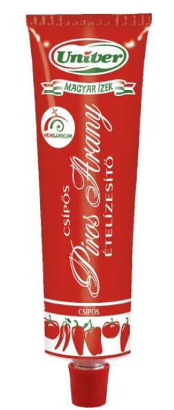 Приправа Eros pista (ерош пишта) Csipos острая, Piros Arany Etelizesito 160g, ВЕНГРИЯ 5997010301133 
Приправа Eros pista (ерош пишта) Csipos острая, Piros Arany Etelizesito 160g, ВЕНГРИЯ 5997010301133