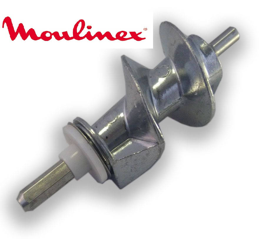 Шнек (с уплотнительным кольцом) для мясорубки Moulinex XF911101 ME41113 DKA24 FP71114 ADR711 DKA14
Шнек (с уплотнительным кольцом) для мясорубки Moulinex XF911101 ME41113 DKA24 FP71114 ADR711 DKA14