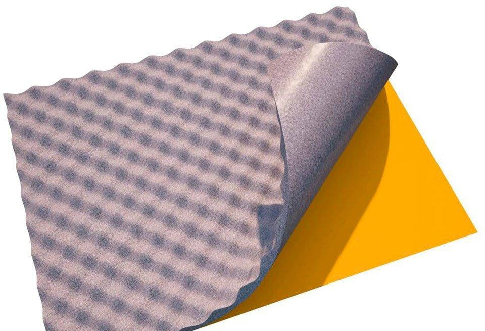 Шумопоглотитель автомобильный Comfortmat Soft Wave 15 серый цвет 1000х750мм/ толщина 15мм
Шумопоглотитель автомобильный Comfortmat Soft Wave 15 серый цвет 1000х750мм/ толщина 15мм