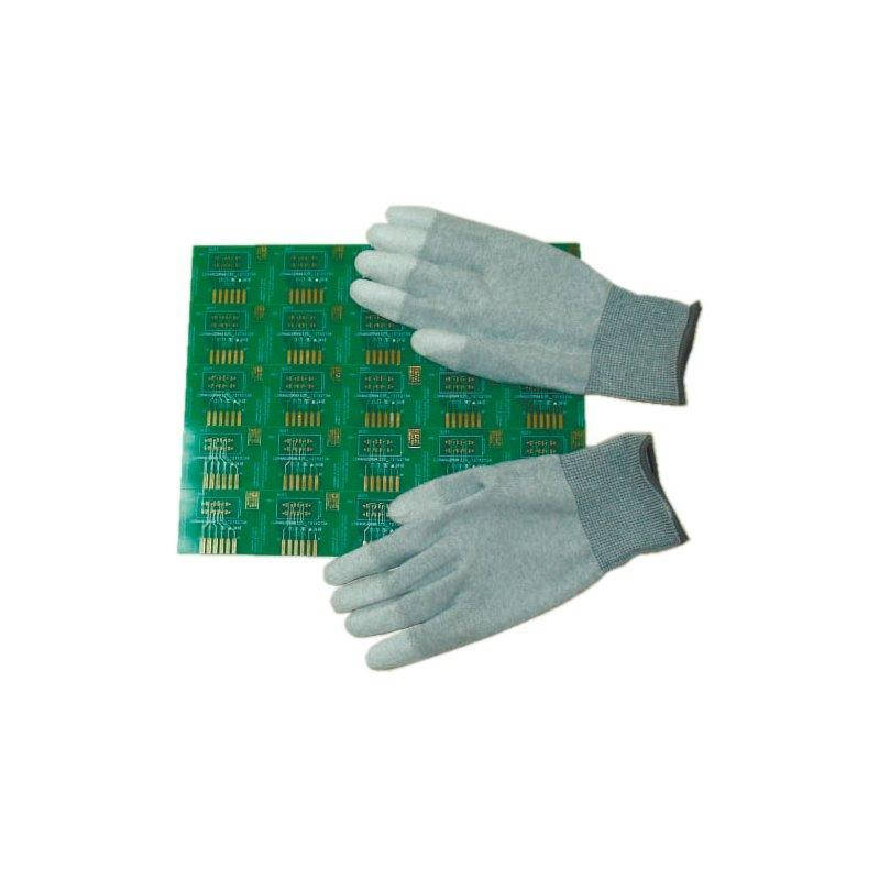 Антистатические перчатки Maxsharer Technology C0504-XL с полиуретановым покрытием пальцев
Антистатические перчатки Maxsharer Technology C0504-XL с полиуретановым покрытием пальцев