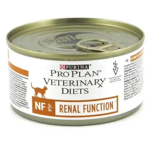 Консерва Purina Pro Plan Veterinary Diets Renal Function для кошек с заболеванием почек, 195 г
Консерва Purina Pro Plan Veterinary Diets Renal Function для кошек с заболеванием почек, 195 г