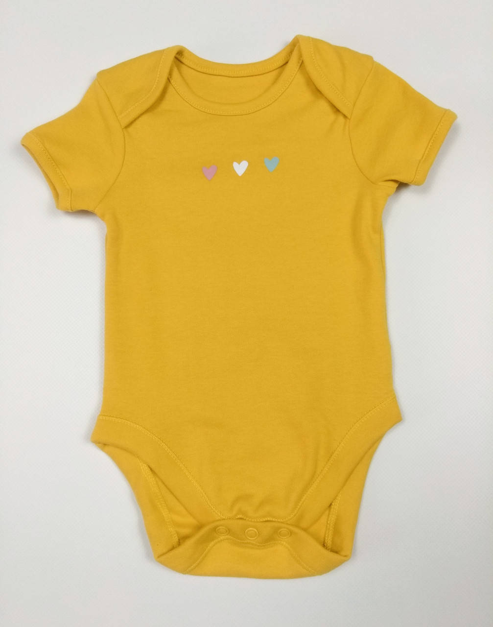 Бодик для девочки с коротким рукавом George, 2-3г (92-98см)
Бодик для девочки с коротким рукавом George, 2-3г (92-98см)