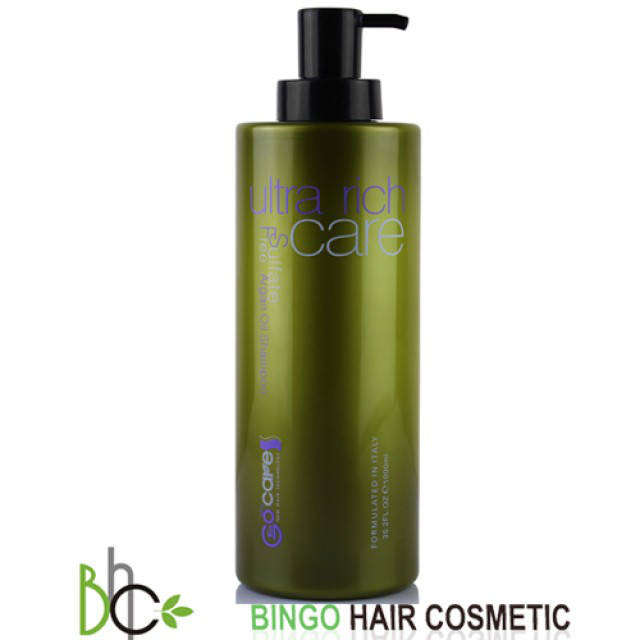 Безсульфатный шампунь для волос, 400 мл / Bingo Hair Cosmetic Gocare Sulfate Free Argan Oil Shampoo
Безсульфатный шампунь для волос, 400 мл / Bingo Hair Cosmetic Gocare Sulfate Free Argan Oil Shampoo