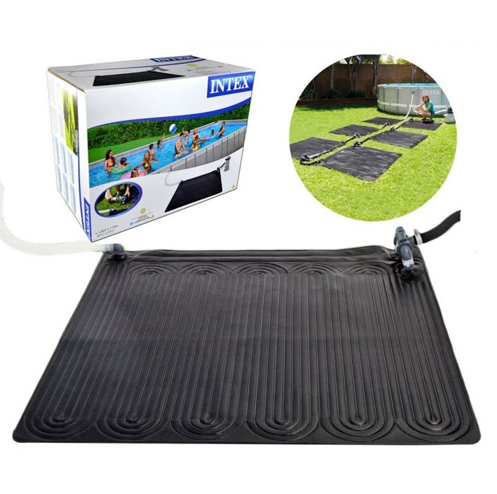 Солнечный коврик Коврик-нагреватель 120х120 см для бассейна Solar Heating Mat Intex 28685
Солнечный коврик Коврик-нагреватель 120х120 см для бассейна Solar Heating Mat Intex 28685