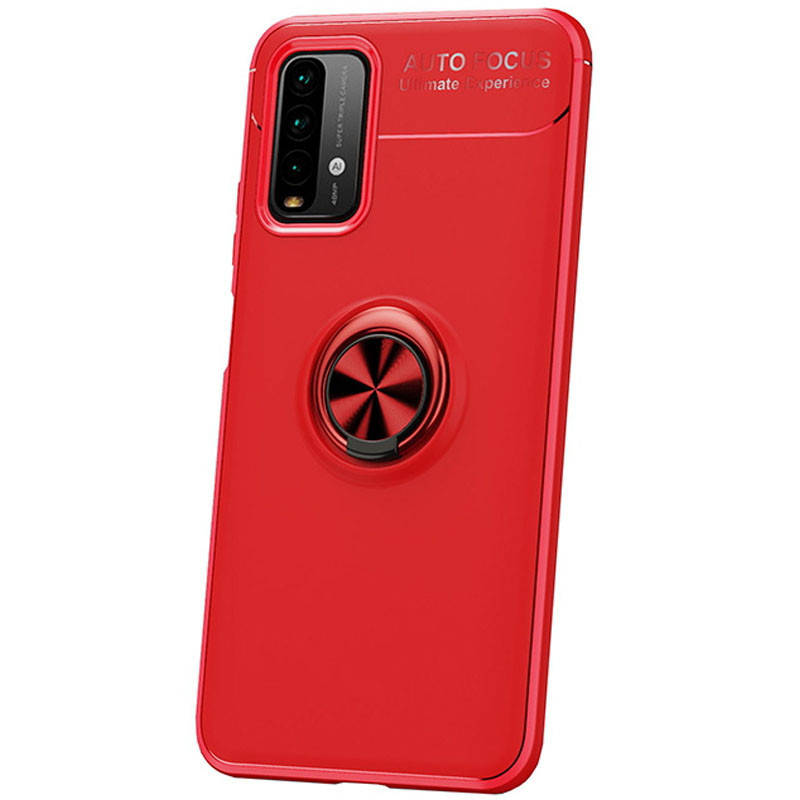 Чехол под магнитный держатель для Xiaomi Redmi Note 9 4G / 9 Power / 9T (Красный / Красный)
Чехол под магнитный держатель для Xiaomi Redmi Note 9 4G / 9 Power / 9T (Красный / Красный)