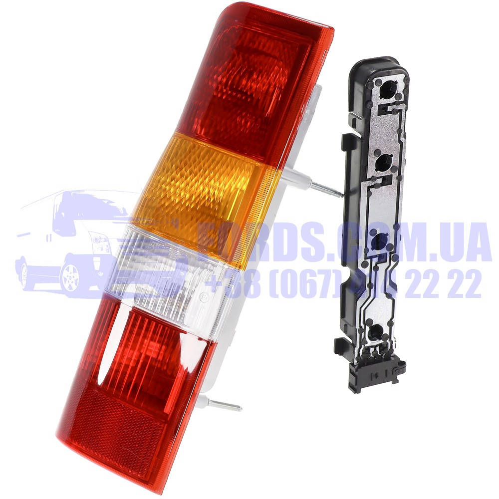 Фонарь задний левый FORD TRANSIT 2000-2006 (С платой) (1205706/2S61A02015AJ/BSG30805008) BSG
Фонарь задний левый FORD TRANSIT 2000-2006 (С платой) (1205706/2S61A02015AJ/BSG30805008) BSG