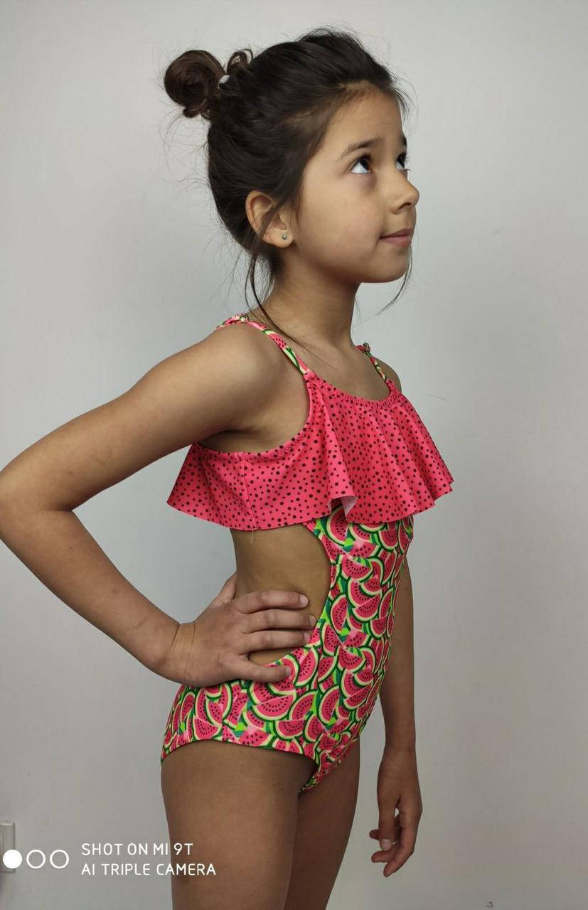 Дитячий суцільний купальник Keyzi 2020 модель Watermelon
Дитячий суцільний купальник Keyzi 2020 модель Watermelon