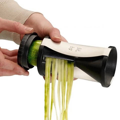 Овощерезка Spiral Slicer - механическая терка для моркови, Черный
Овощерезка Spiral Slicer - механическая терка для моркови, Черный