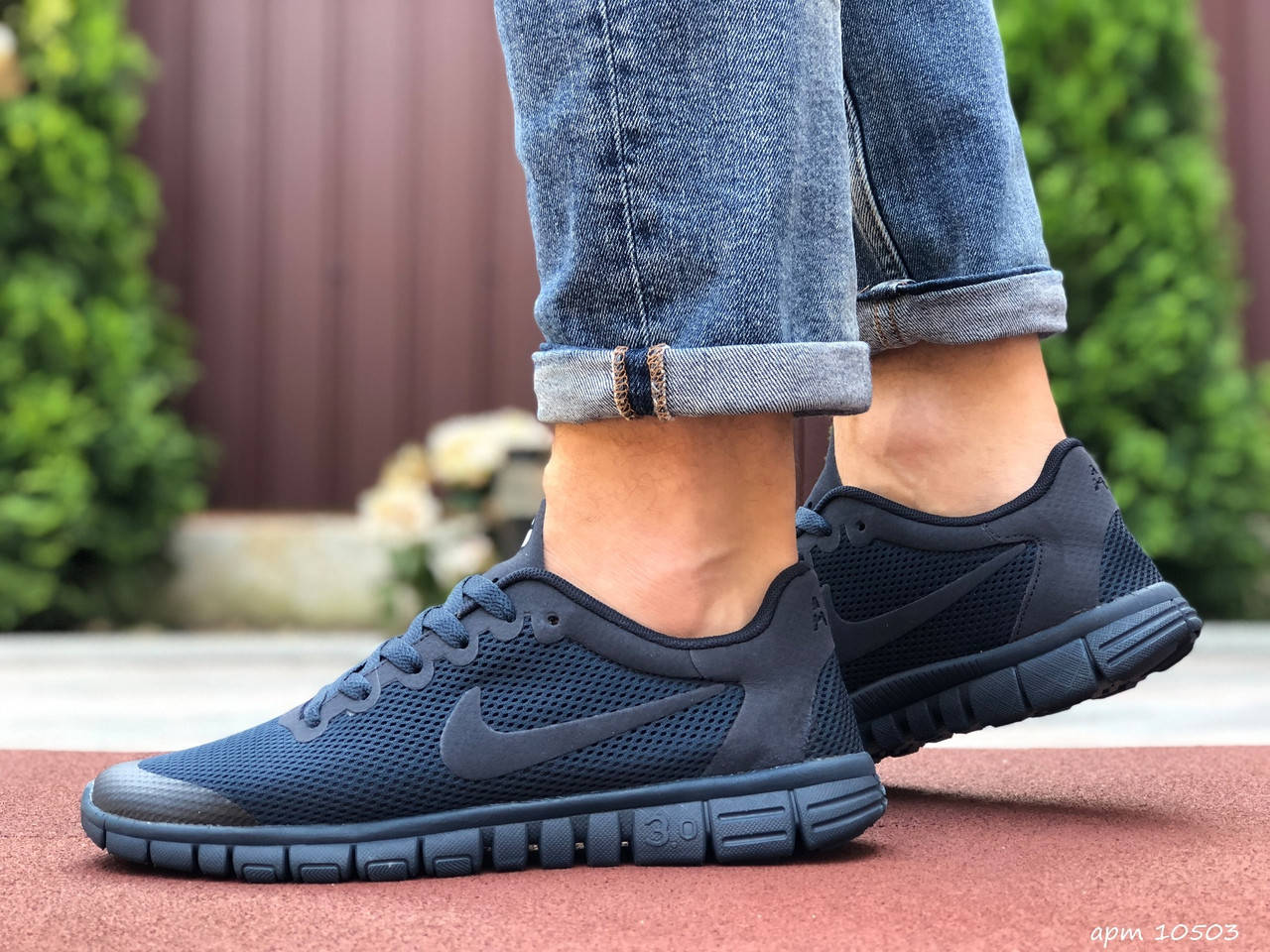 Nike Free Run 3.0 мужские текстильные/сетка летние/осенние синие кроссовки на шнурках(Найк) 41, Черный
Nike Free Run 3.0 мужские текстильные/сетка летние/осенние синие кроссовки на шнурках(Найк) 41, Черный