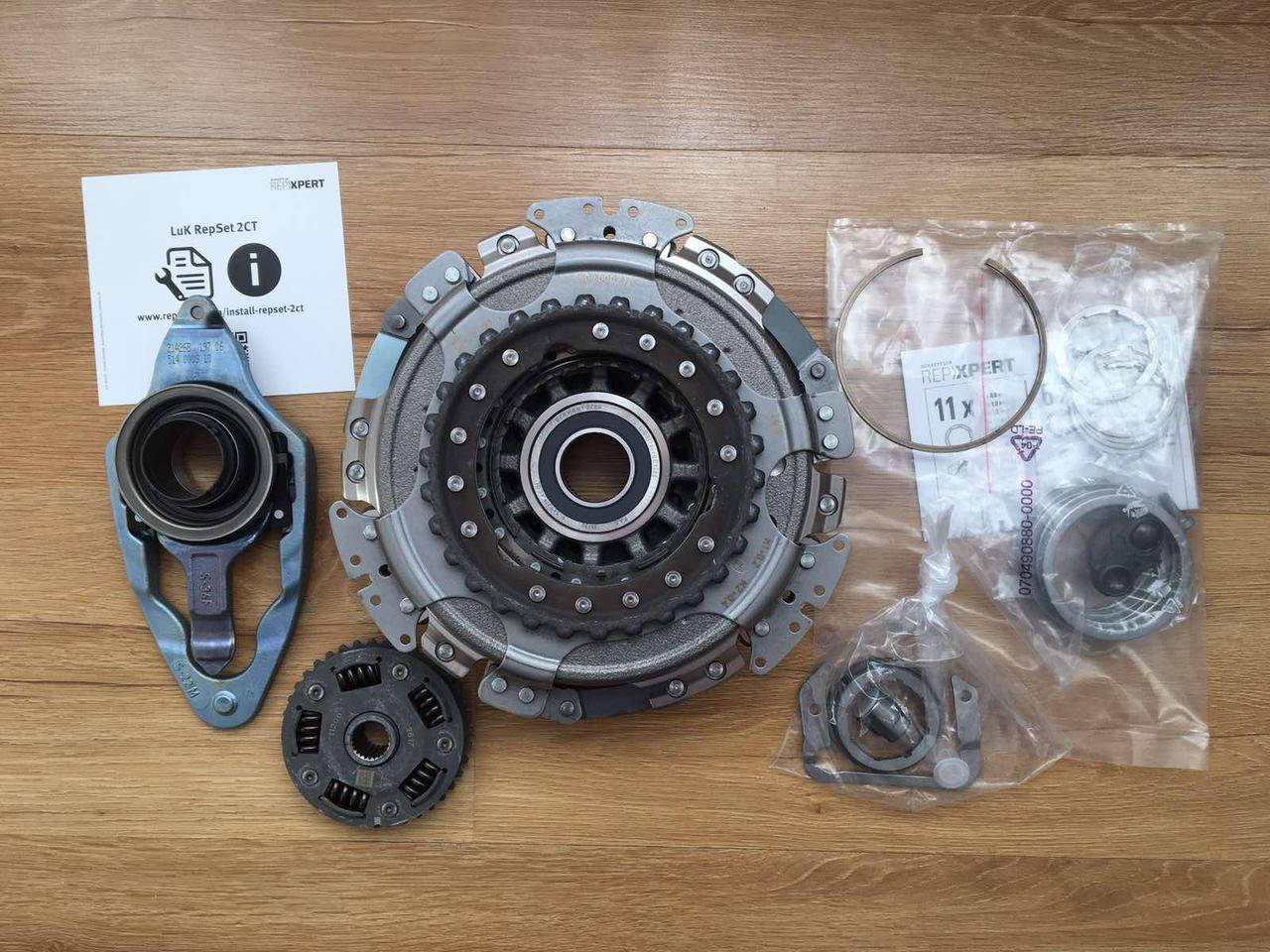 Комплект сцепления LUK 602000200 SEAT LEON / VW GOLF V / VI 1,6 TDI / 1,9 TDI 09- DSG 7, для авто до 05/2011
Комплект сцепления LUK 602000200 SEAT LEON / VW GOLF V / VI 1,6 TDI / 1,9 TDI 09- DSG 7, для авто до 05/2011