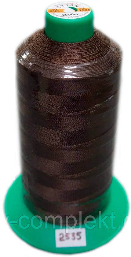 Нить Титан №20 2000 м. Польша цвет (2535) коричневий., Коричневый
Нить Титан №20 2000 м. Польша цвет (2535) коричневий., Коричневый