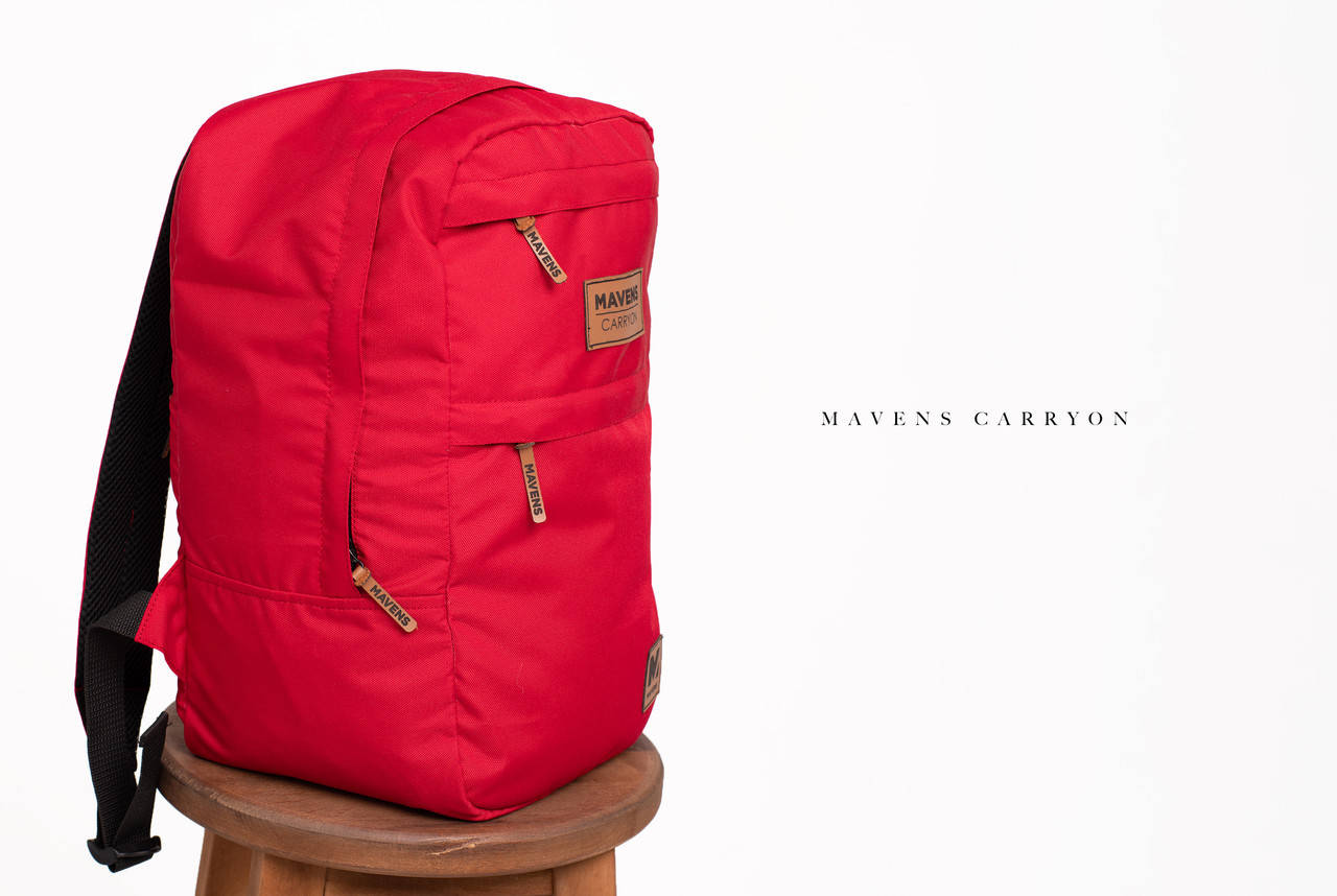 Рюкзак "Mavens Carryon" для ручной клади, стандарт Ryanair и Wizz Air 40x20x25 см. Красный
Рюкзак "Mavens Carryon" для ручной клади, стандарт Ryanair и Wizz Air 40x20x25 см. Красный