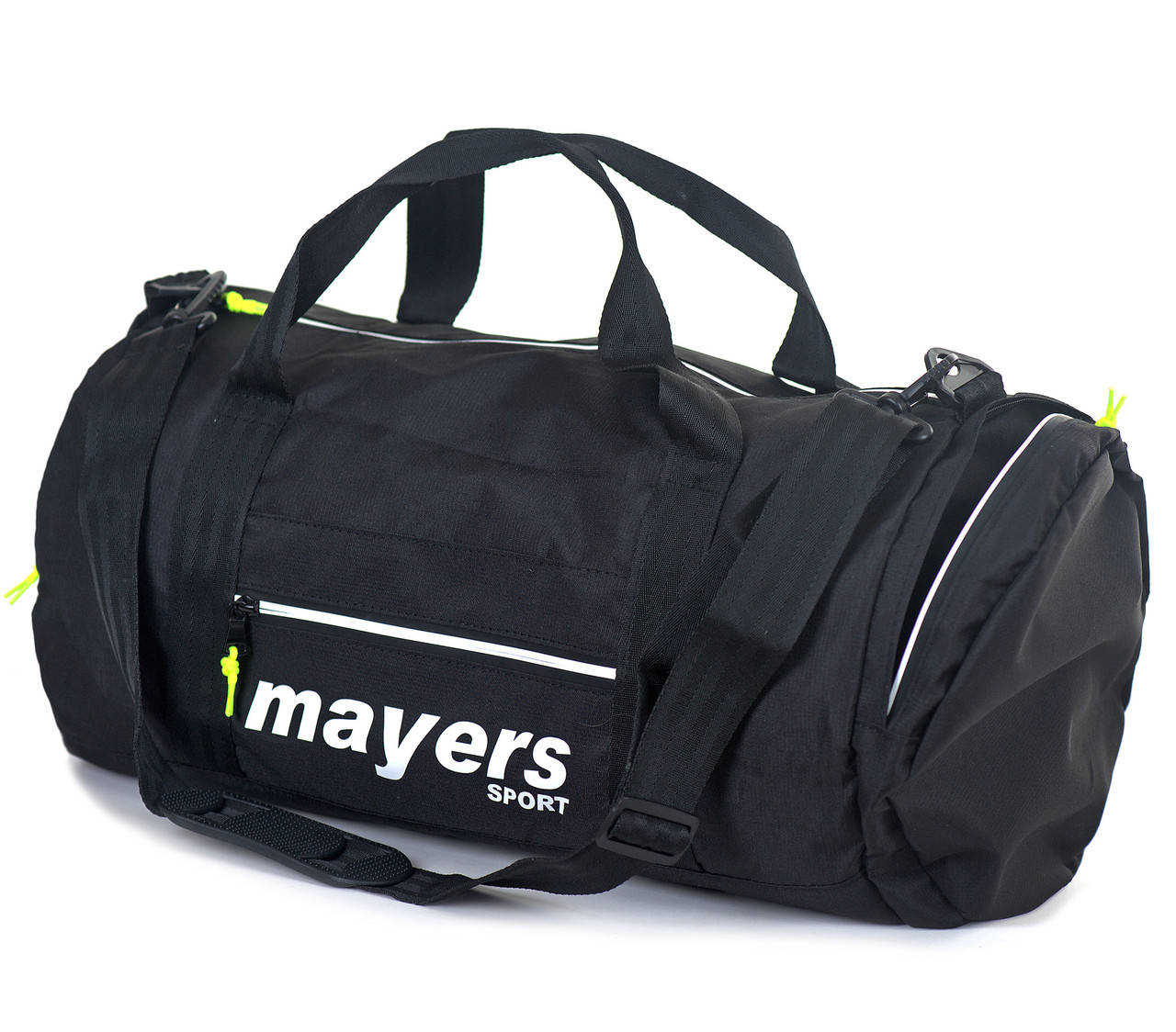 Спортивная сумка Mayers Черная круглая средняя для спортзала для поездок (55/360/04), Черный
Спортивная сумка Mayers Черная круглая средняя для спортзала для поездок (55/360/04), Черный