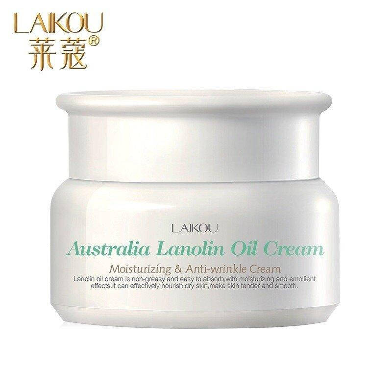 Увлажняющий крем от морщин с ланолином Laikou Australia Lanolin Oil Moisturizing & Anti-Wrinkle Cream, 35г
Увлажняющий крем от морщин с ланолином Laikou Australia Lanolin Oil Moisturizing & Anti-Wrinkle Cream, 35г