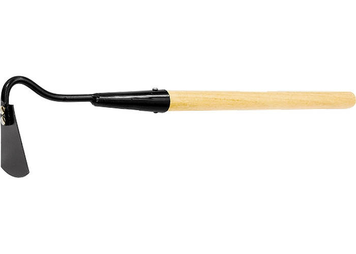 Мотыжка узкая c деревянной рукояткой СибрТех 470 мм
Мотыжка узкая c деревянной рукояткой СибрТех 470 мм