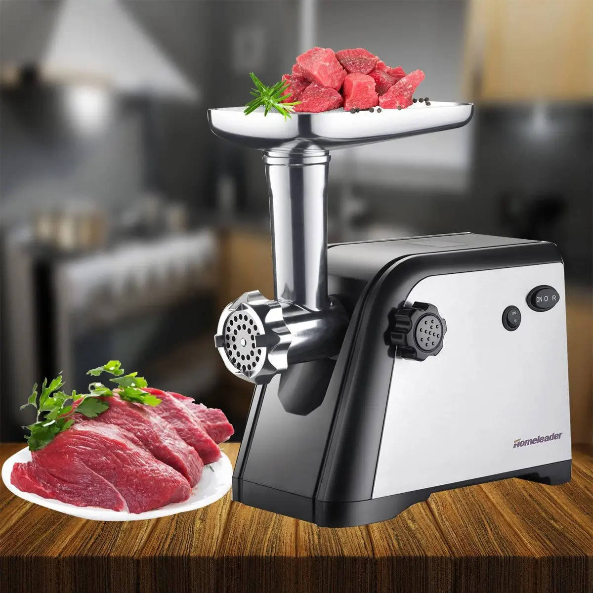 Электрическая Мясорубка с функцией соковыжималки Domotec MS 2024 3000W / Мясорубка соковыжималка
Электрическая Мясорубка с функцией соковыжималки Domotec MS 2024 3000W / Мясорубка соковыжималка