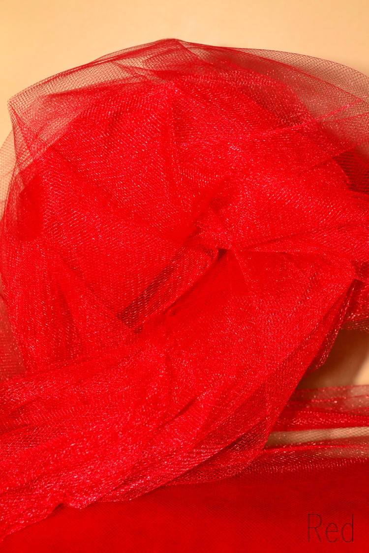 Фатин американский мягкий Red 
Фатин американский мягкий Red