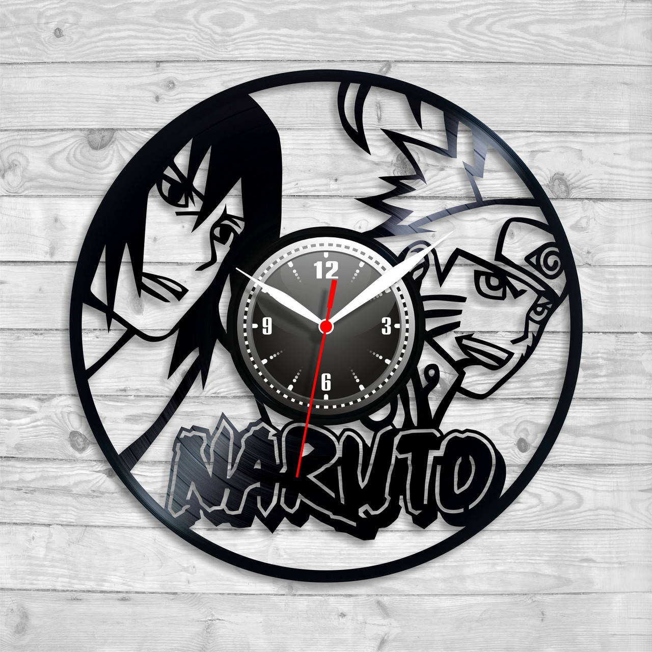 Наруто часы Naruto часы Часы с винила Аниме Кварцевые часы Часы в детскую 300 миллиметров
Наруто часы Naruto часы Часы с винила Аниме Кварцевые часы Часы в детскую 300 миллиметров
