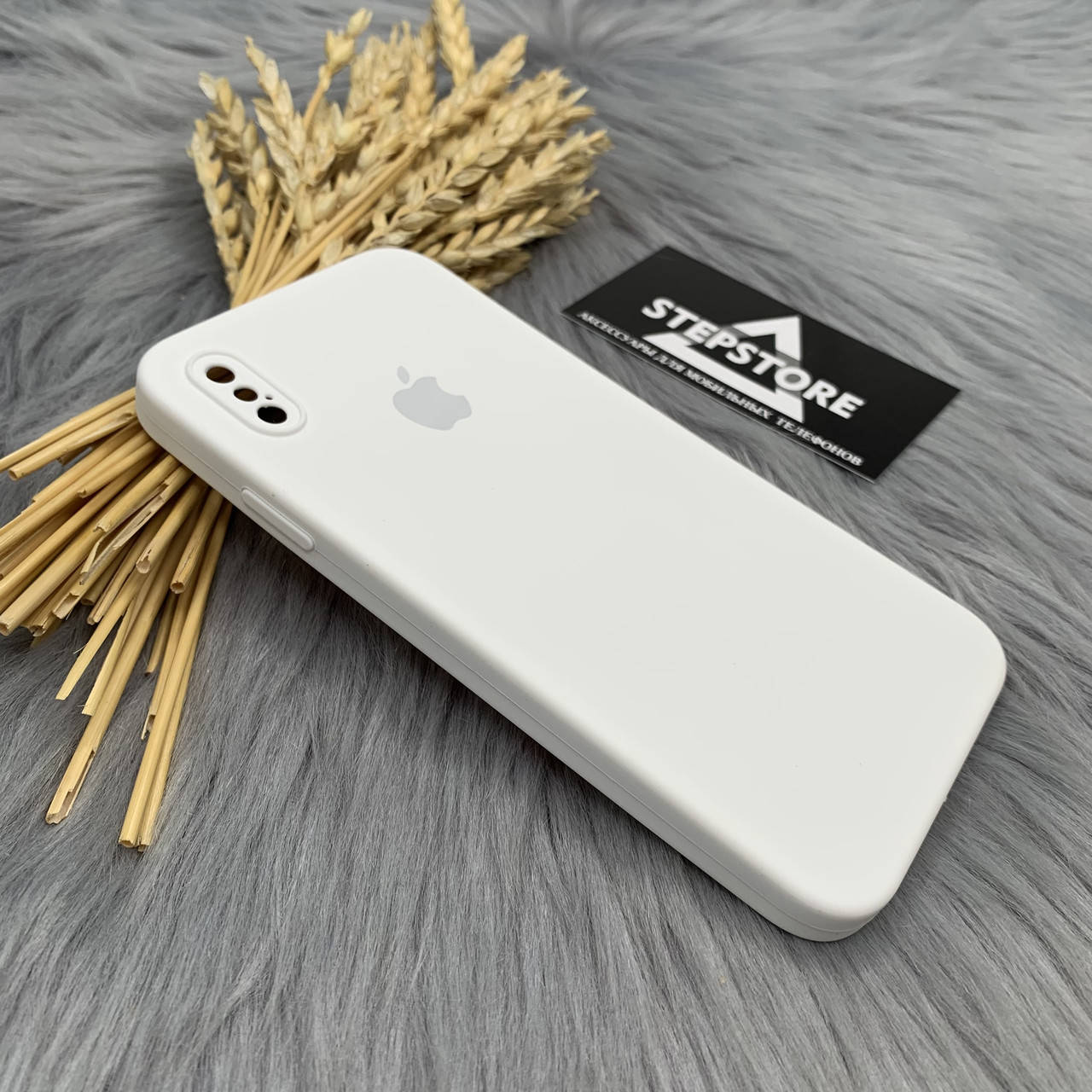 Чехол КВАДРАТНЫЙ Silicone case для iPhone X Xs 5.8 с закрытым низом и камерой cover full camera 360 square 8. White
Чехол КВАДРАТНЫЙ Silicone case для iPhone X Xs 5.8 с закрытым низом и камерой cover full camera 360 square 8. White