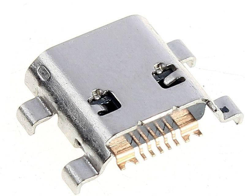 Разьем зарядки (коннектор) Samsung G350, G350E, G355H, G3815, G530H, G531, G7102, J200H, J700H, S7272, S7582
Разьем зарядки (коннектор) Samsung G350, G350E, G355H, G3815, G530H, G531, G7102, J200H, J700H, S7272, S7582