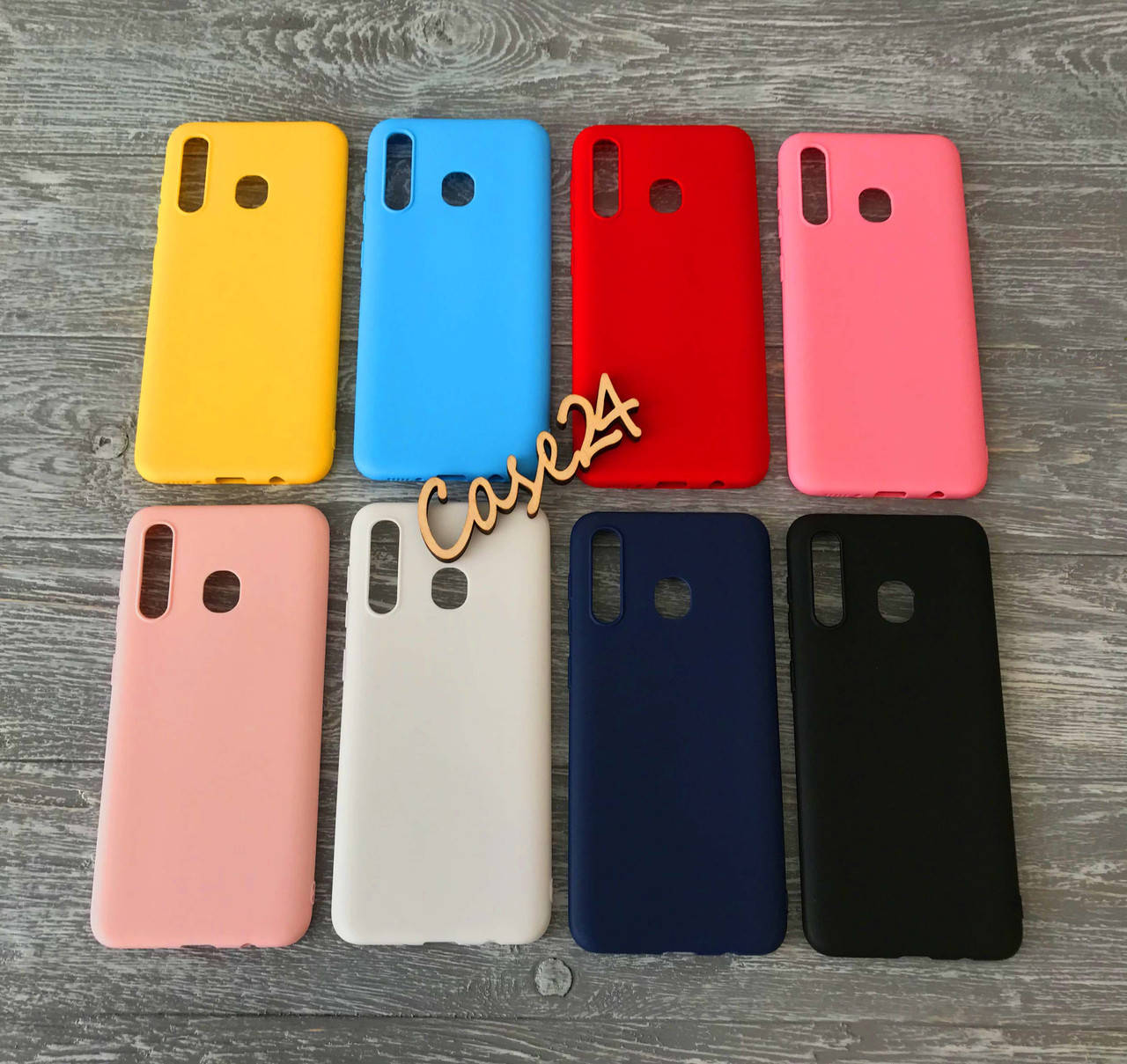 TPU чехол накладка Candy для Samsung Galaxy A50 ( 8 цветов), Разные цвета 
TPU чехол накладка Candy для Samsung Galaxy A50 ( 8 цветов), Разные цвета