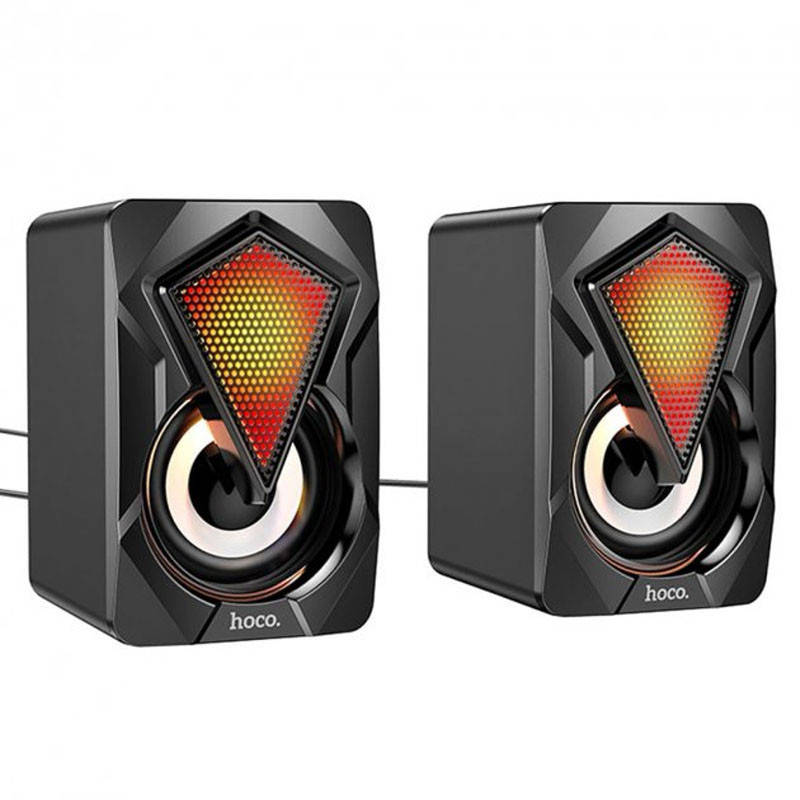 Музыкальные мощные колонки Hoco DS30A с подсветкой (Черный)
Музыкальные мощные колонки Hoco DS30A с подсветкой (Черный)