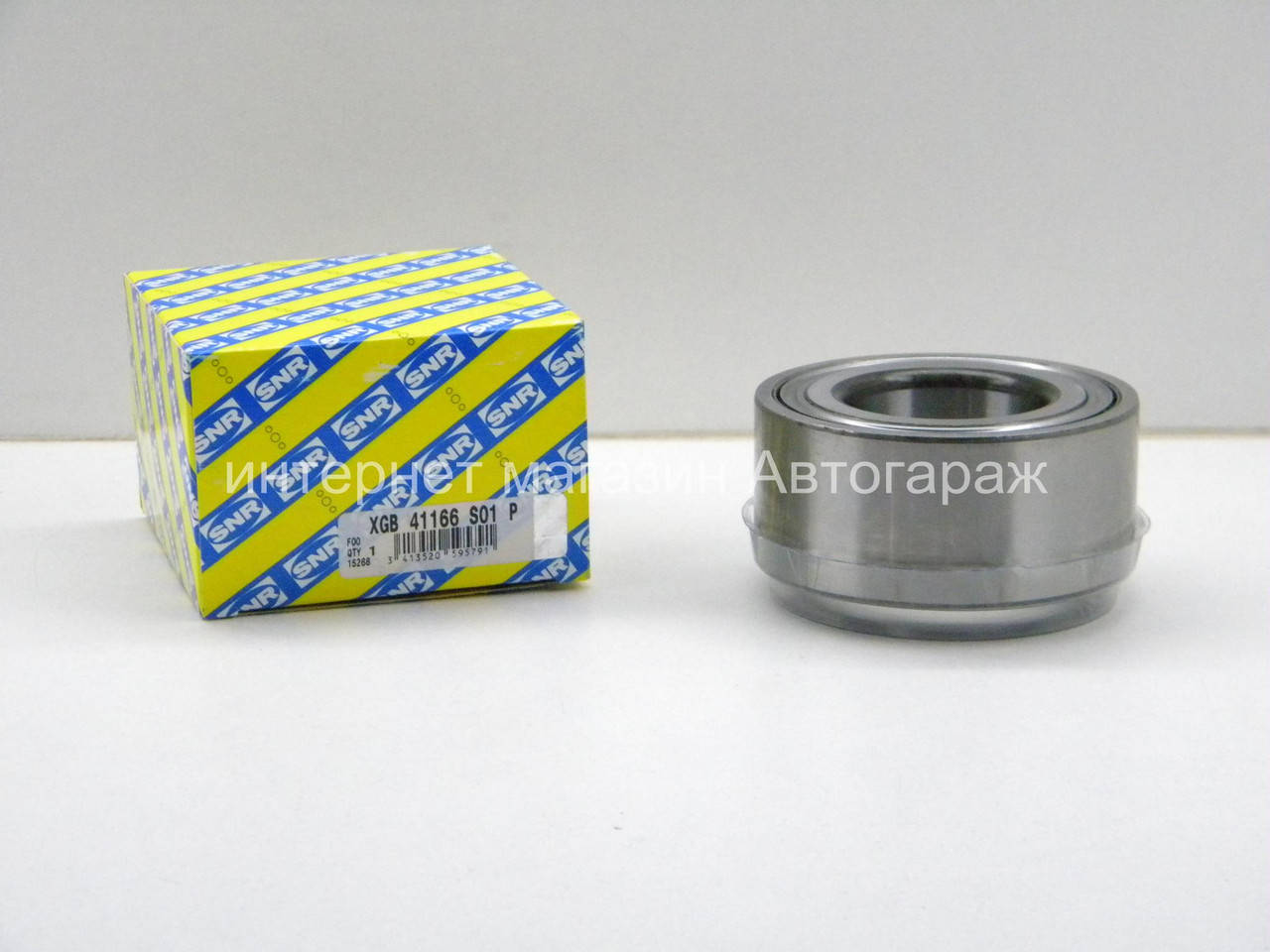 Подшипник ступицы передней (сам подшипник) на Рено Трафик 01-> (+ABS) (d=88mm) - SNR (Франция) - XGB41166S01P
Подшипник ступицы передней (сам подшипник) на Рено Трафик 01-> (+ABS) (d=88mm) - SNR (Франция) - XGB41166S01P