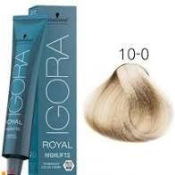 Краска для волос Schwarzkopf Igora Royal Highlift с технологией Fibre Bond 10-0 Экстра-Светлый Блондин 60 мл
Краска для волос Schwarzkopf Igora Royal Highlift с технологией Fibre Bond 10-0 Экстра-Светлый Блондин 60 мл