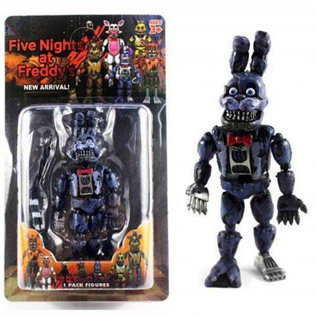 Игрушка 5 ( пять ) ночей с Фредди, кошмарный Бонни, аниматроник / Funko Five Nights at Freddy, FNAF
Игрушка 5 ( пять ) ночей с Фредди, кошмарный Бонни, аниматроник / Funko Five Nights at Freddy, FNAF