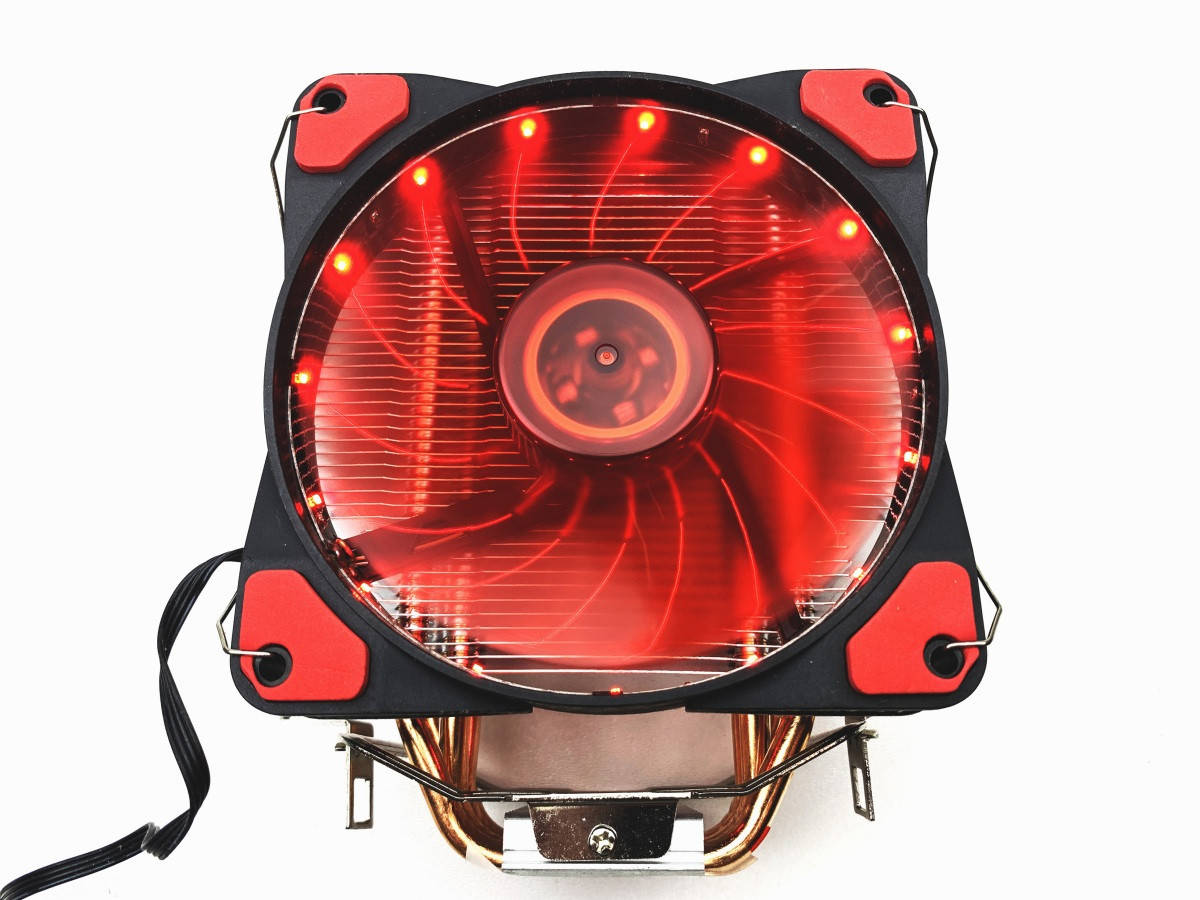 Кулер для процессора AMD/Intel TRY Tower D2 130W FAN120мм LED 4pin PWM 4 тепл. трубки красный новый
Кулер для процессора AMD/Intel TRY Tower D2 130W FAN120мм LED 4pin PWM 4 тепл. трубки красный новый