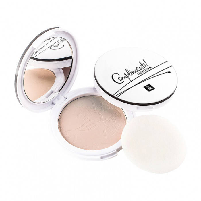 Компактная матирующая пудра Relouis Complimenti тон 01
Компактная матирующая пудра Relouis Complimenti тон 01