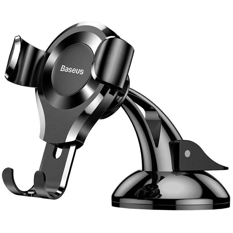 Автодержатель Baseus Osculum Type Gravity Car Mount Black (SUYL-XP01), Черный
Автодержатель Baseus Osculum Type Gravity Car Mount Black (SUYL-XP01), Черный