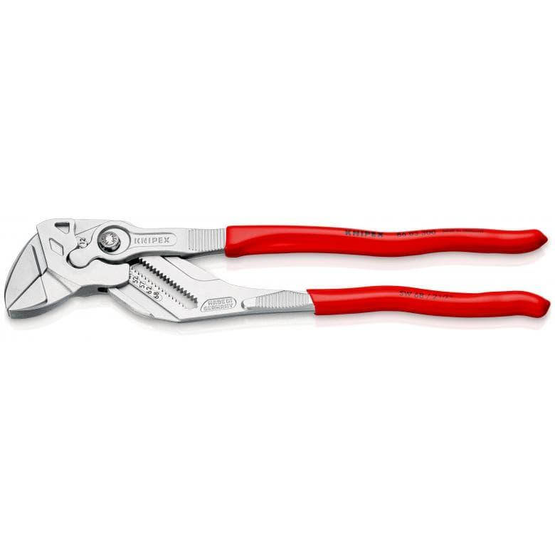 KNIPEX 86 03 300 Клещи переставные-гаечный ключ, переставные клещи и гаечный ключ в одном инструменте
KNIPEX 86 03 300 Клещи переставные-гаечный ключ, переставные клещи и гаечный ключ в одном инструменте