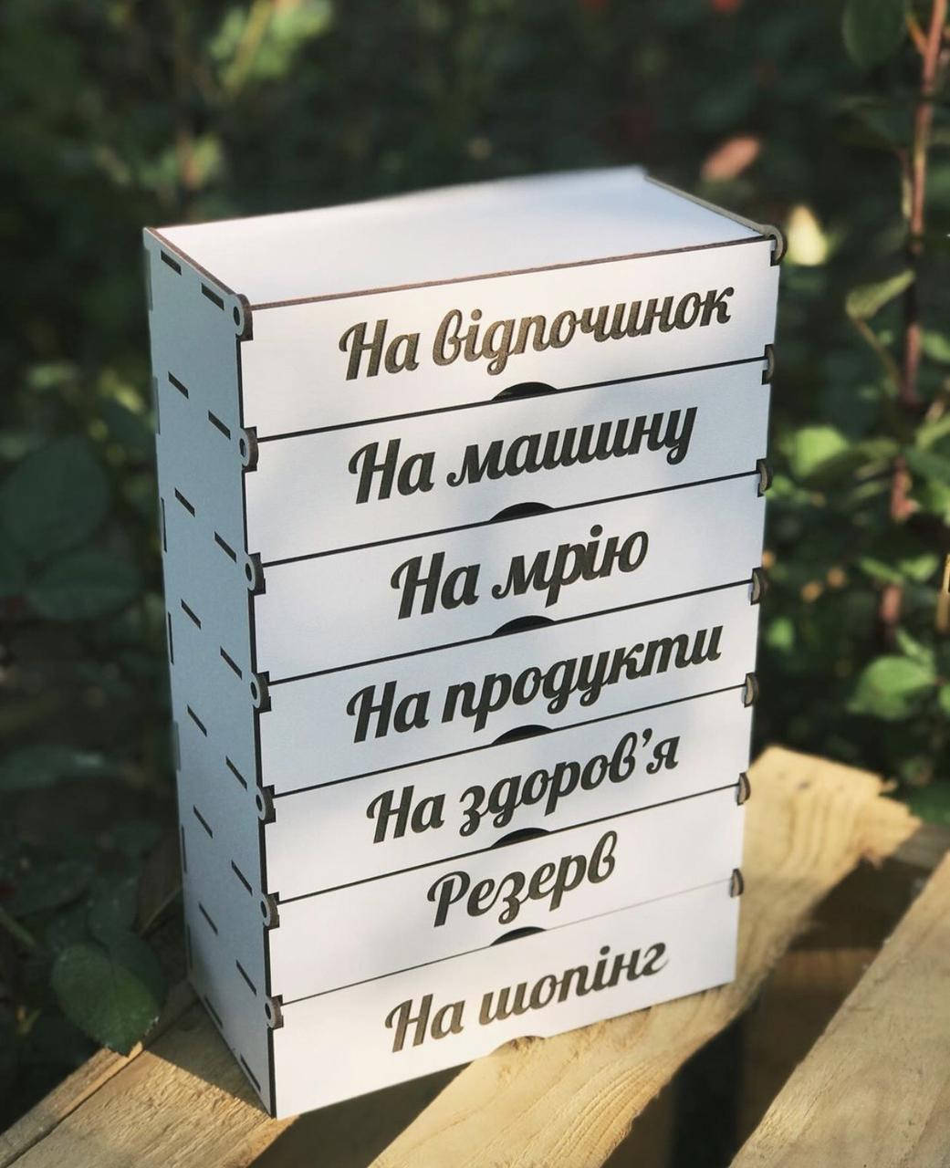 Семейный бюджет Шкатулка,копилка деревянная для денег на 7 секций, Высокого качества , в подарок или для себя, Белый
Семейный бюджет Шкатулка,копилка деревянная для денег на 7 секций, Высокого качества , в подарок или для себя, Белый