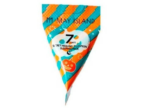 Ночная маска с экстрактом тыквы May Island 7 Days Secret Healing Pumpkin Sleeping Pack 5g (Корея)
Ночная маска с экстрактом тыквы May Island 7 Days Secret Healing Pumpkin Sleeping Pack 5g (Корея)