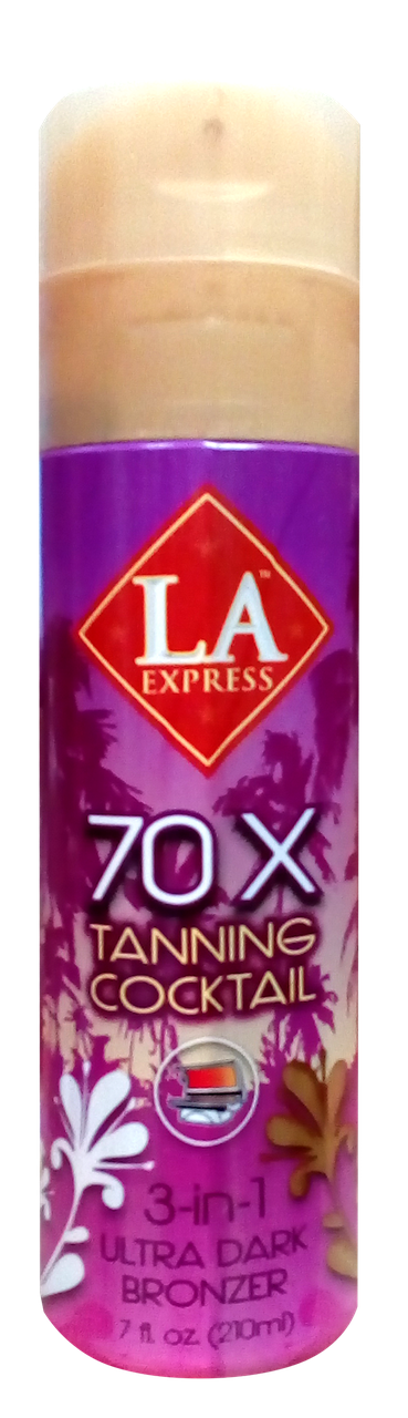 Лосьон для автозагара LA EXPRESS 70X
Лосьон для автозагара LA EXPRESS 70X
