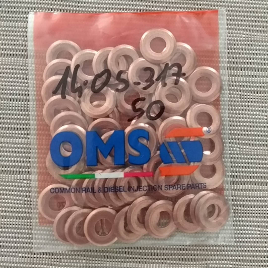 14-05-317, Шайба медная 7.3x16.3x2 02-09-104 11176-30011
14-05-317, Шайба медная 7.3x16.3x2 02-09-104 11176-30011