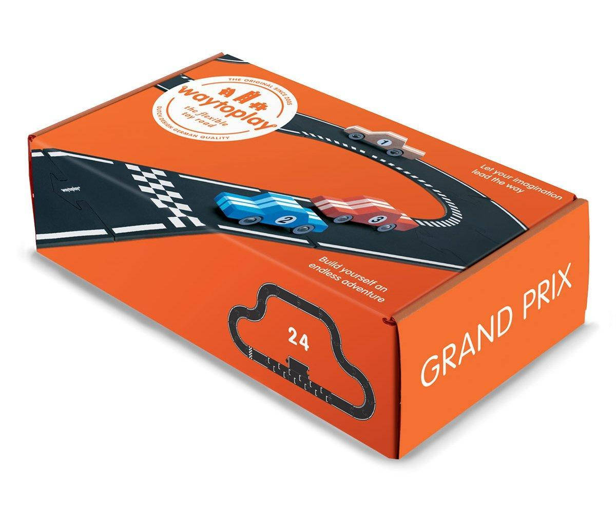 Гибкая автомобильная трасса Waytoplay Grand Prix 24 дорожных частей длина 384 см (24GP)
Гибкая автомобильная трасса Waytoplay Grand Prix 24 дорожных частей длина 384 см (24GP)