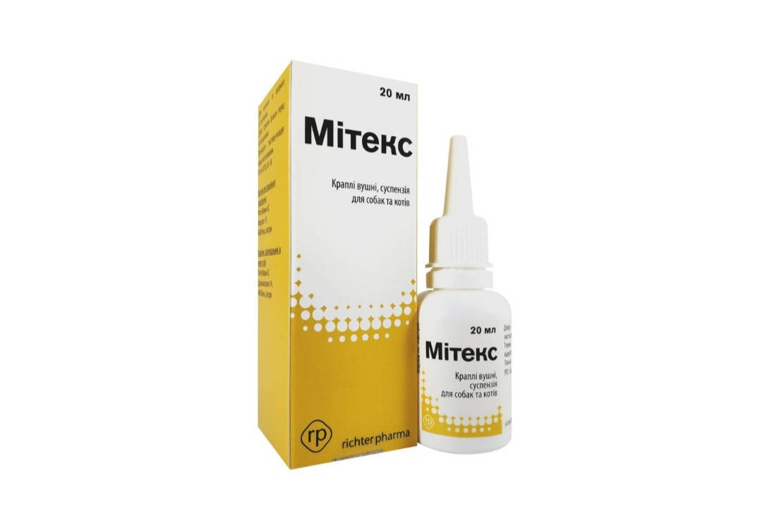 Митекс капли ушные, 20 мл
Митекс капли ушные, 20 мл