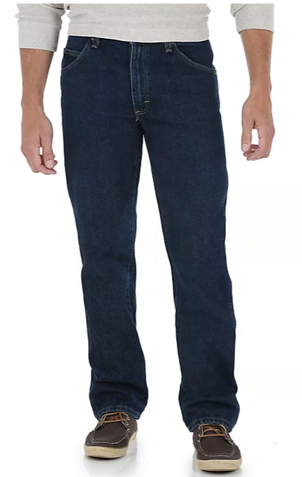 WRANGLER Regular Fit W34xL32 джинсы классика оригинал из США Five Star Premium тёмно синие Midnight Rinse
WRANGLER Regular Fit W34xL32 джинсы классика оригинал из США Five Star Premium тёмно синие Midnight Rinse